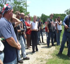 Kenneth 'Goatman' Porter Red Cross Placement