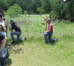 Kenneth 'Goatman' Porter Red Cross Placement