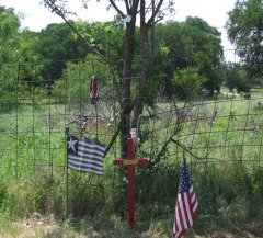 Kenneth 'Goatman' Porter Red Cross Placement