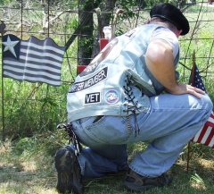 Kenneth 'Goatman' Porter Red Cross Placement