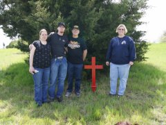 Red Cross Placement for Gary Maddux